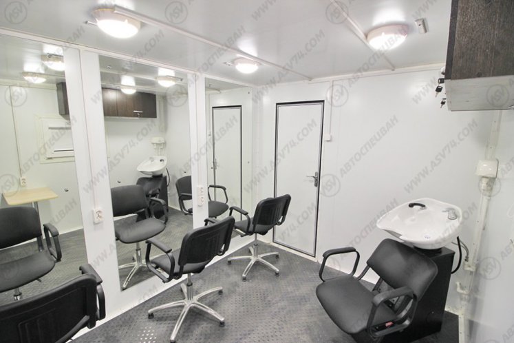 Передвижной мобильный комплекс на шасси Камаз 43253-69(G5) с вагон-домом 14