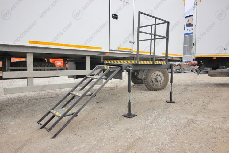 Передвижной мобильный комплекс на шасси Камаз 43253-69(G5) с вагон-домом 16