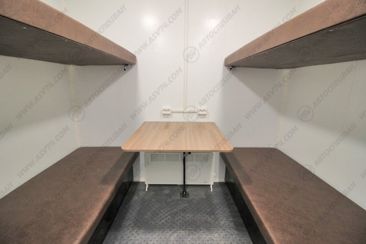 Передвижной мобильный комплекс на шасси Камаз 43253-69(G5) с вагон-домом 7