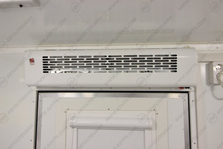 Передвижной мобильный комплекс на шасси Камаз 43253-69(G5) с вагон-домом 8