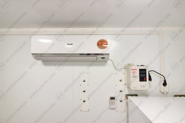 Передвижной мобильный комплекс на шасси Камаз 43253-69(G5) с вагон-домом 9