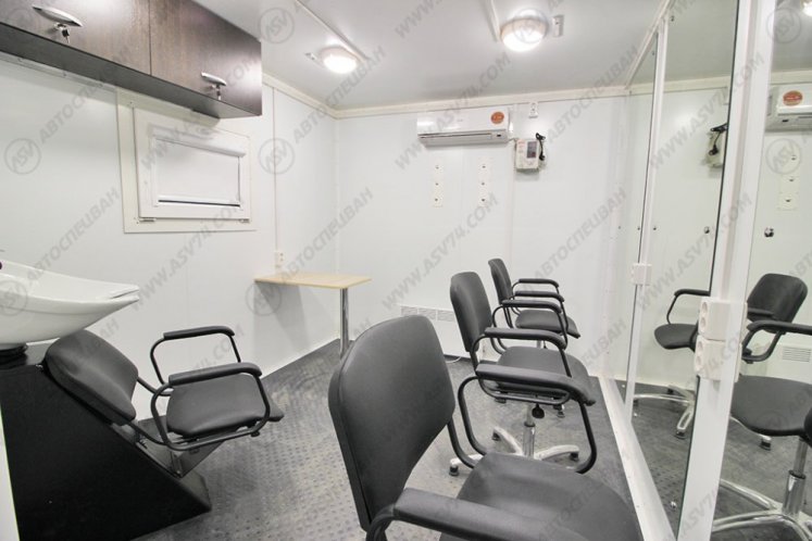 Передвижной мобильный комплекс на шасси Камаз 43253-69(G5) с вагон-домом 13