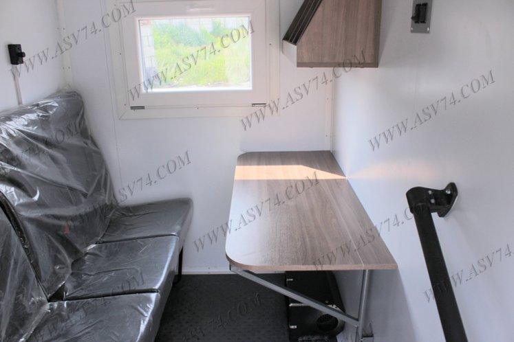 Агрегат ремонта и обслуживания качалок АРОК КАМАЗ 43118 с КМУ АНТ 12.2 4