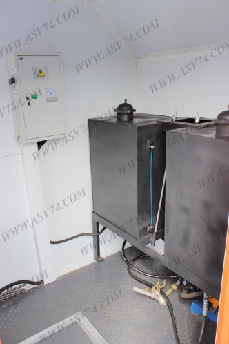 Агрегат ремонта и обслуживания качалок АРОК КАМАЗ 43118 с КМУ АНТ 12.2 5