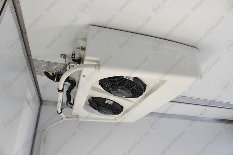 Изотермический фургон Iveco Cargo MLL150E28WS с мультитемпературной перегородкой, ХОУ, гидробортом 4