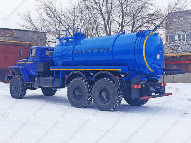 МВ-10 Урал 4320-1912-60Е5 1