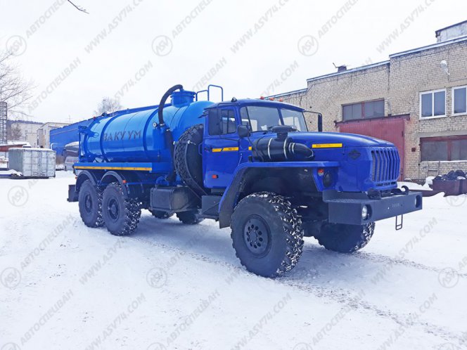 МВ-10 Урал 4320-1912-60Е5 0