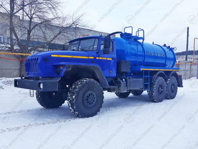 МВ-10 Урал 4320-1912-60Е5 2