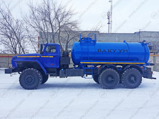 МВ-10 Урал 4320-1912-60Е5 3