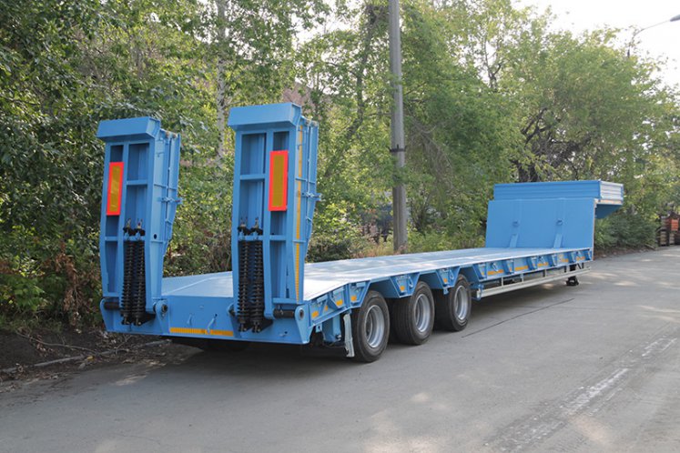 Низкорамный полуприцеп ЧМЗАП 99064 по спецификации 042 G45 4