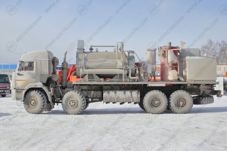 Паропромысловая установка ППУ 3500 на шасси КАМАЗ-63501-52 2