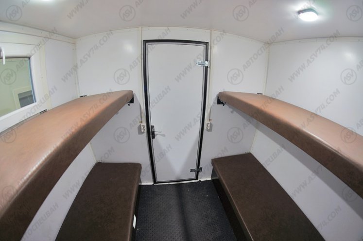 Передвижной учебный центр на шасси Камаз 65115 Нефаз 8332 с вагон-домом 5