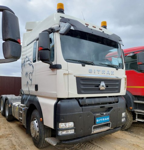 Седельный тягач SITRAK C7H 6×4 ZZ4256V364HE 0