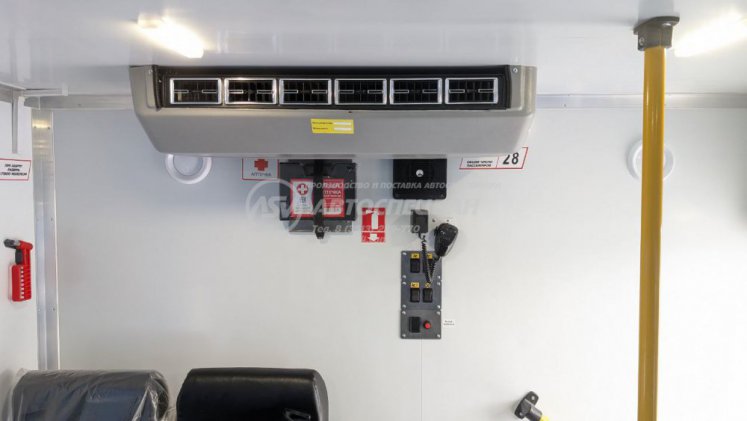 Вахтовый автобус Урал NEXT 4320-6952-72 (Е5), 28 мест 10