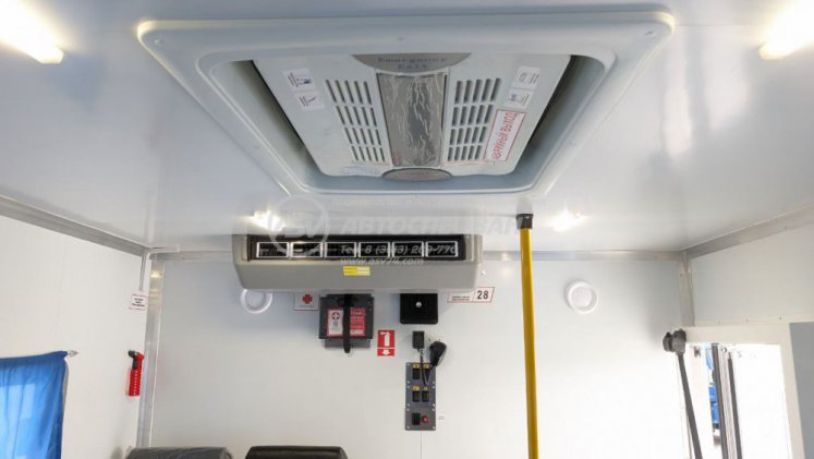 Вахтовый автобус Урал NEXT 4320-6952-72 (Е5), 28 мест 11