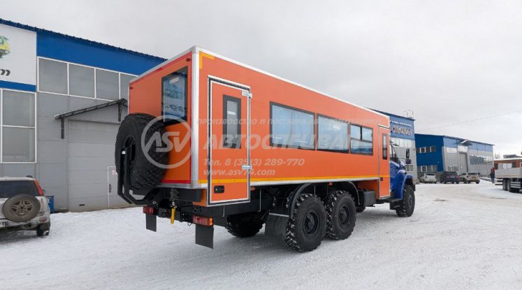 Вахтовый автобус Урал NEXT 4320-6952-72 (Е5), 28 мест 12