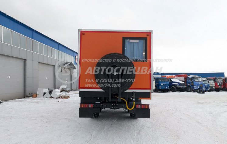 Вахтовый автобус Урал NEXT 4320-6952-72 (Е5), 28 мест 2