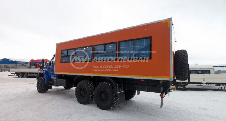 Вахтовый автобус Урал NEXT 4320-6952-72 (Е5), 28 мест 3