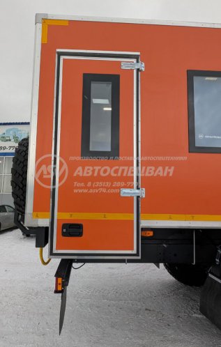 Вахтовый автобус Урал NEXT 4320-6952-72 (Е5), 28 мест 4