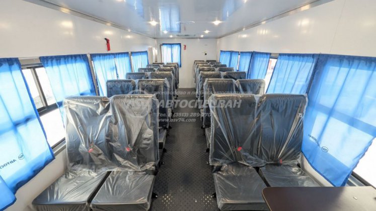Вахтовый автобус Урал NEXT 4320-6952-72 (Е5), 28 мест 5