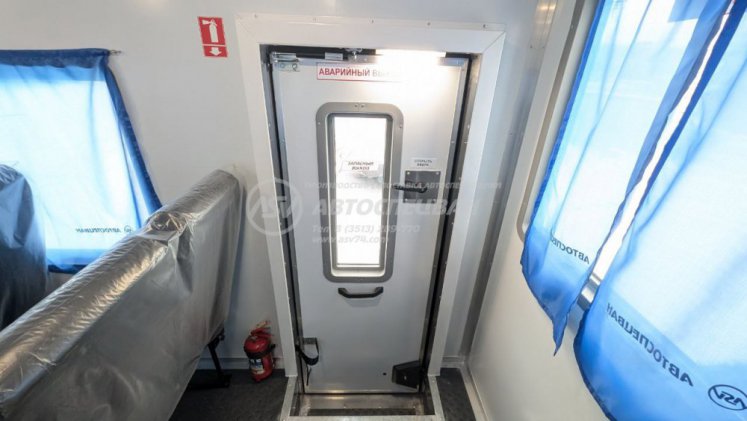 Вахтовый автобус Урал NEXT 4320-6952-72 (Е5), 28 мест 6