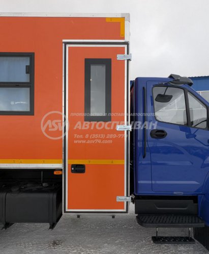 Вахтовый автобус Урал NEXT 4320-6952-72 (Е5), 28 мест 7