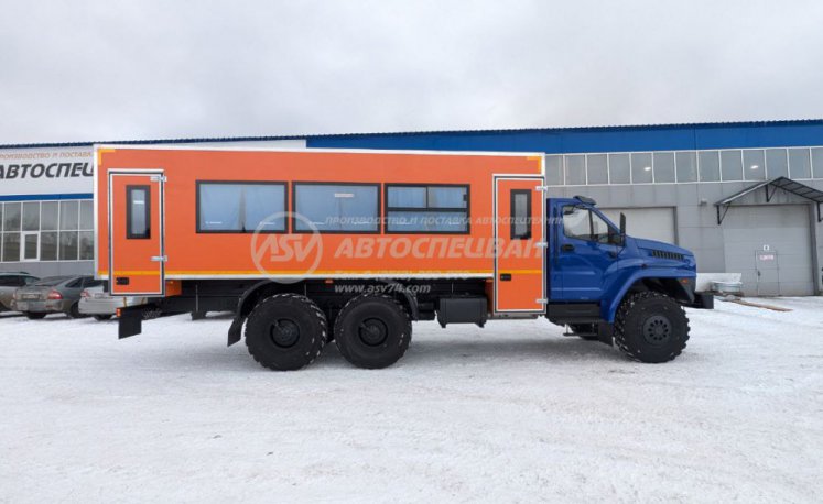 Вахтовый автобус Урал NEXT 4320-6952-72 (Е5), 28 мест 9