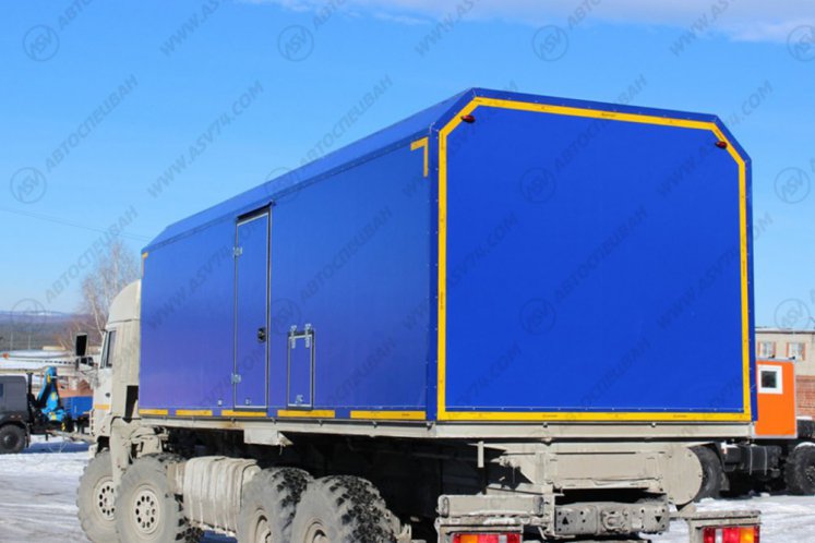 Паропромысловая установка ППУ 3500 на шасси КАМАЗ-63501-52 5