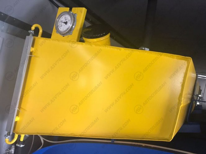 ППУА 1600/100 с на шасси Камаз 43118-3027-50 5