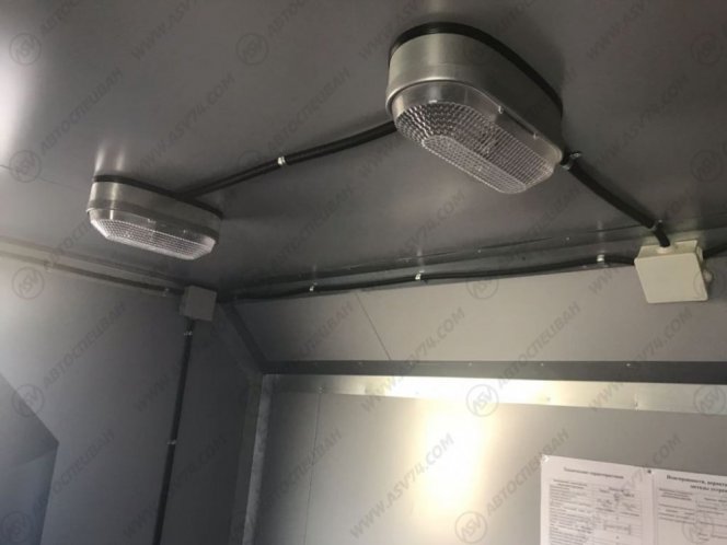 ППУА 1600/100 с на шасси Камаз 43118-3027-50 6