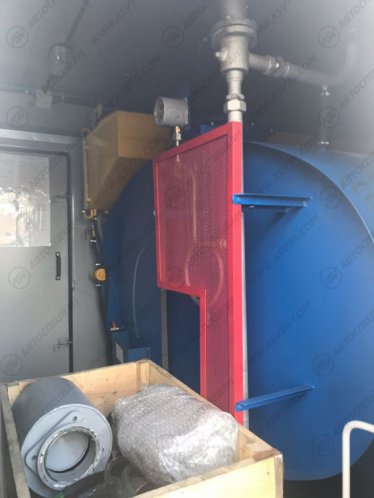 ППУА 1600/100 с на шасси Камаз 43118-3027-50 7