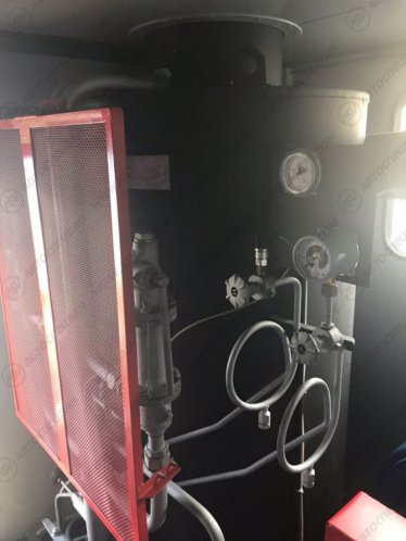 ППУА 1600/100 с на шасси Камаз 43118-3027-50 8