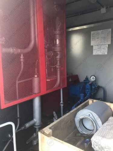 ППУА 1600/100 с на шасси Урал 4320-1912-60Е5 1