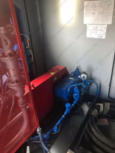 ППУА 1600/100 с на шасси Урал 4320-1912-60Е5 2