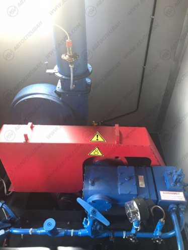 ППУА 1600/100 с на шасси Урал 4320-1912-60Е5 6