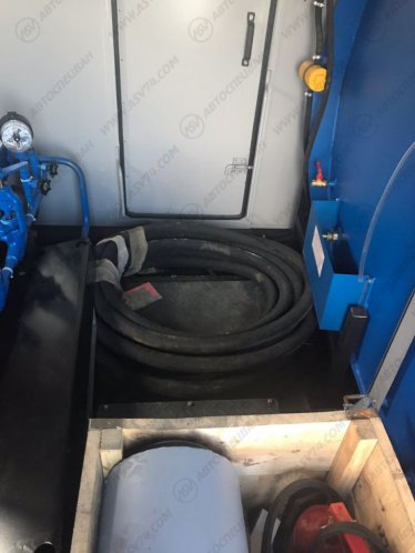 ППУА 1600/100 с на шасси Урал 4320-1912-60Е5 8