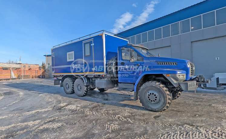 Транспортно-бытовой автомобиль Урал NEXT 0