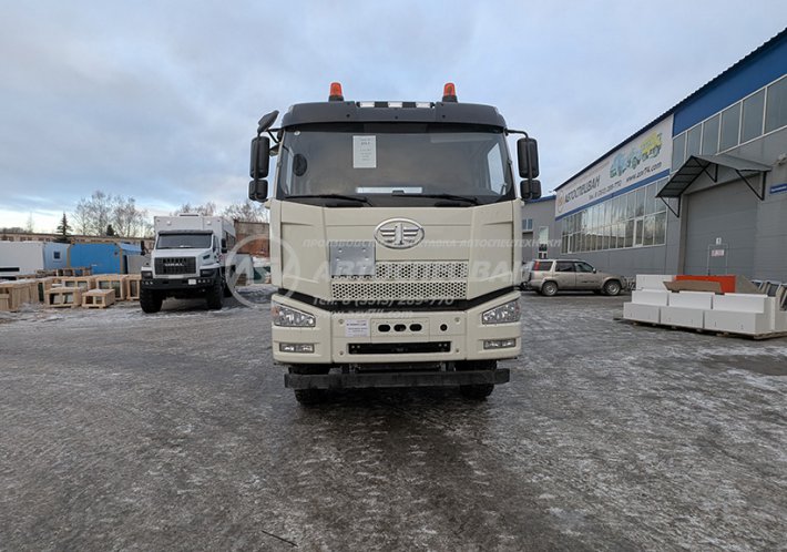 Автотопливозаправщик АТЗ-18 FAW 6x4 2