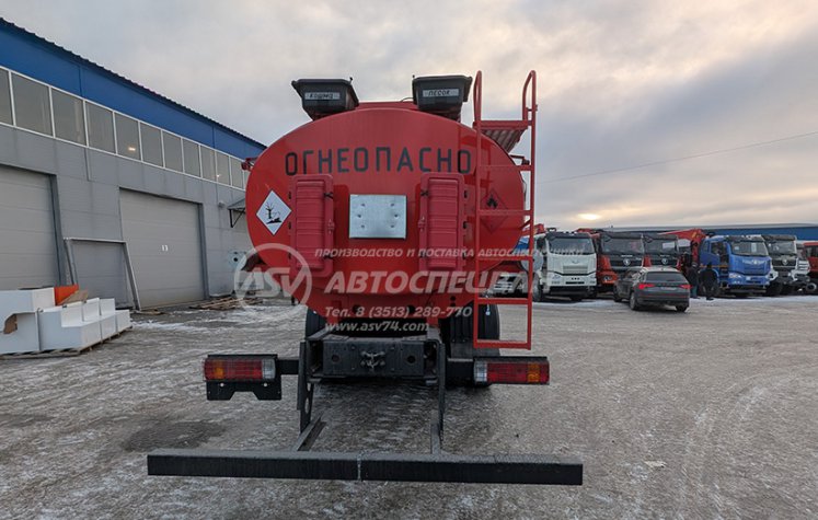 Автотопливозаправщик АТЗ-18 FAW 6x4 6