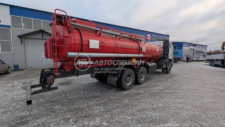 Автотопливозаправщик АТЗ-18 FAW 6x4 7