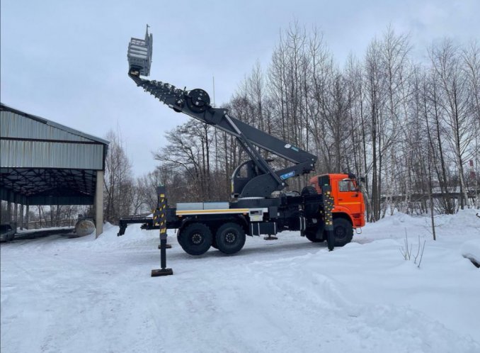 Автогидроподъемник HORYOHG SKY450SF на шасси КамАЗ-43118 11