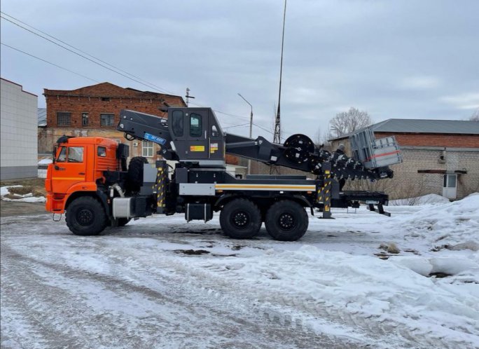 Автогидроподъемник HORYOHG SKY450SF на шасси КамАЗ-43118 13