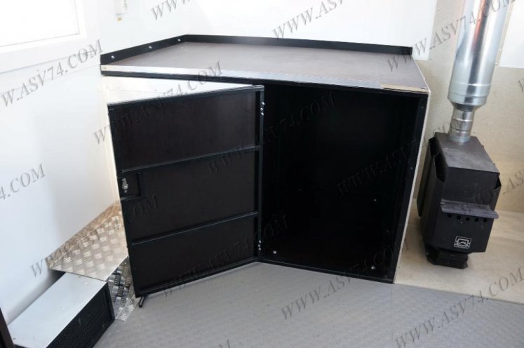 Автомобиль для охоты Камаз 43501 6