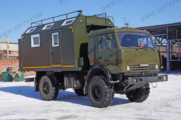 Автомобиль для охоты Камаз 43501 0