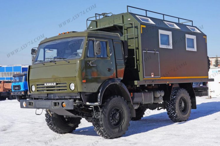 Автомобиль для охоты Камаз 43501 2