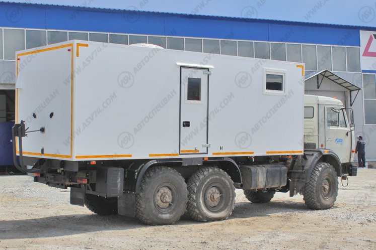 Транспортно-бытовой автомобиль ТБМ КамАЗ 43118-3027-50 1