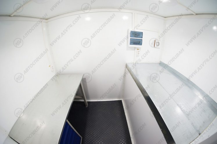 Транспортно-бытовой автомобиль ТБМ КамАЗ 43118-3027-50 3