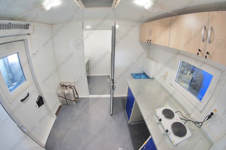 Транспортно-бытовой автомобиль ТБМ КамАЗ 43118-3027-50 4