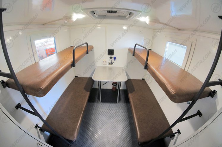 Транспортно-бытовой автомобиль ТБМ КамАЗ 43118-3027-50 5