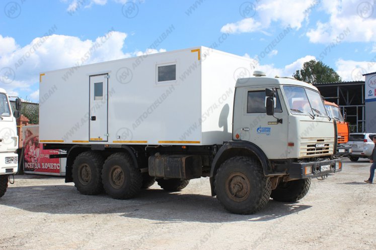 Транспортно-бытовой автомобиль ТБМ КамАЗ 43118-3027-50 0